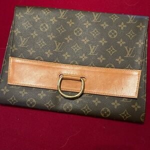 Louis Vuitton Vintage Folder/Portfolio